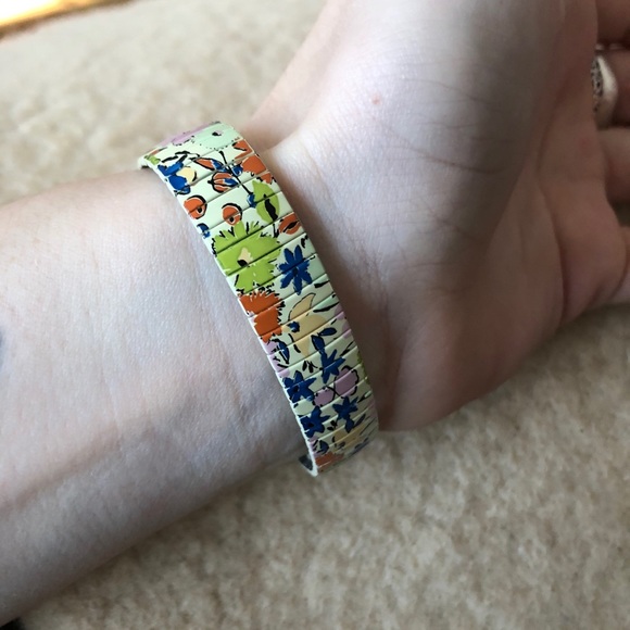 Fossil Floral Stretch Watch - Picture 2 of 4